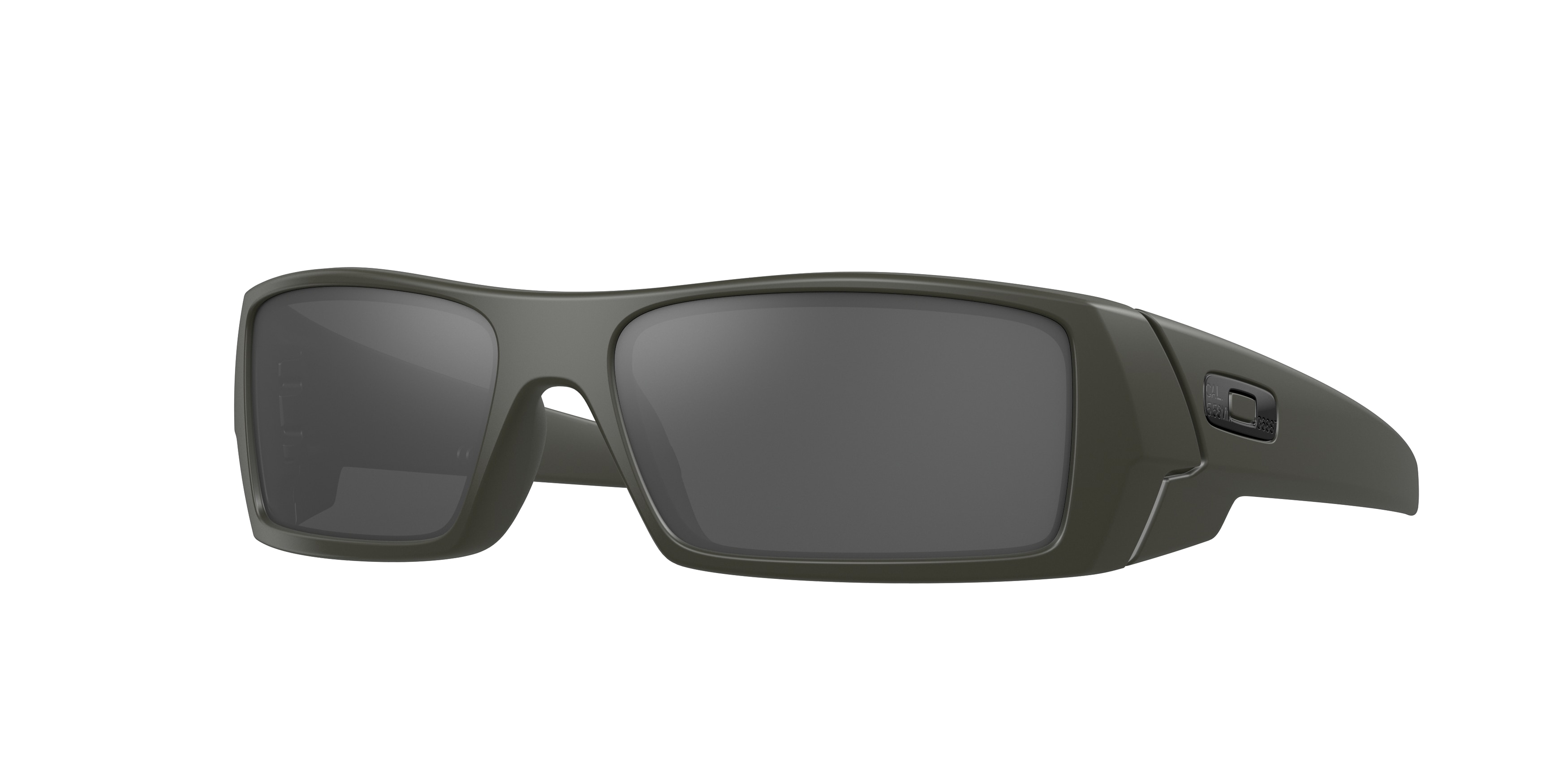 Oakley Herren OO9014 Gascan 53-111 Sonnenbrillen O_Matter GrüN Grau Quadratisch Normal-image